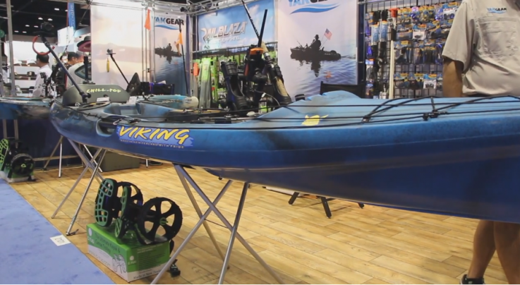 Viking Kayaks at Outdoor Retailer 2014